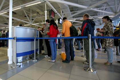 Турфирмам запретили выдавать туристам билеты в аэропорту в день вылета