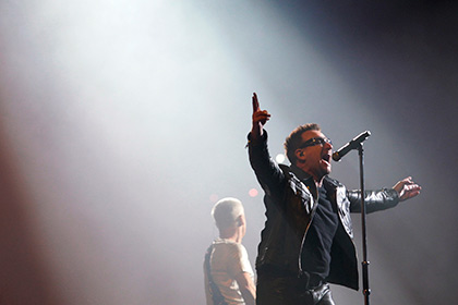 U2 выступят на презентации Apple