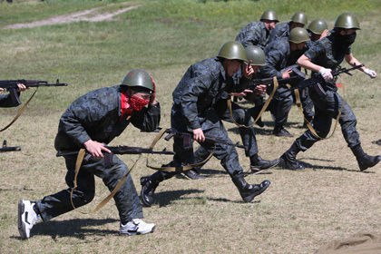 Украинцев обяжут пройти «курс молодого бойца»