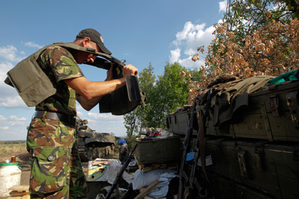 Украинских военных снабдят немецкими бронежилетами