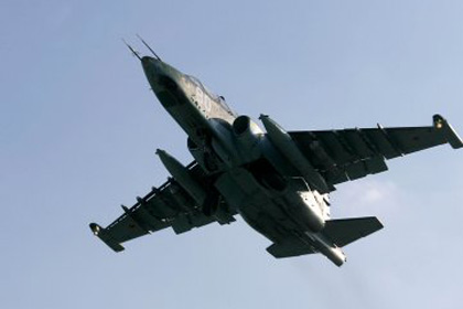 В Белоруссии разбился Су-25