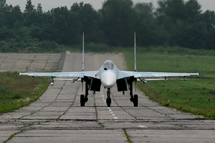 В Казахстане завели дело о крушении Су-27