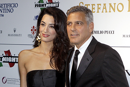 В Лондоне опровергли информацию о дате свадьбы Клуни