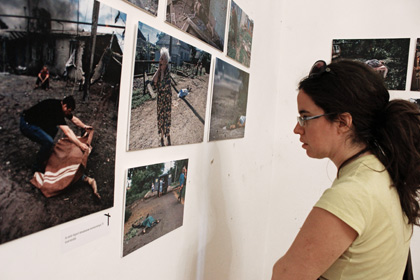 В Москве пройдет фотовыставка «Донбасс. Хроники гуманитарной катастрофы»