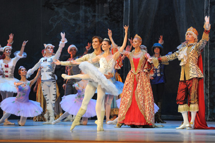 В Москве впервые в мире поставили балет по опере «Волшебная флейта»