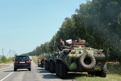 В НАТО заявили об отводе российских войск от границ с Украиной