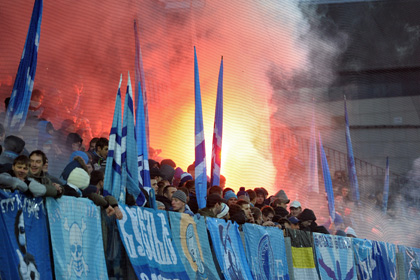 В «Зените» испугались столкновений с болельщиками «Динамо»