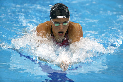 Венгерская пловчиха установила пятый мировой рекорд за неделю
