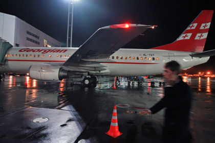 Возобновлено регулярное авиасообщение между Россией и Грузией