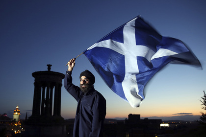 Впервые больше половины шотландцев выступили за независимость