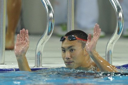 Японского пловца исключили из сборной за кражу