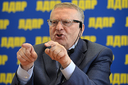 Жириновский предложил посадить под домашний арест еще десяток бизнесменов