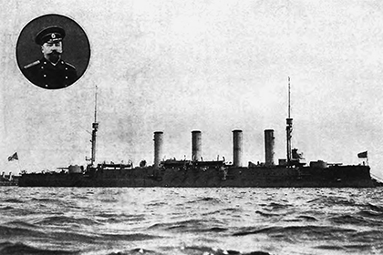 1914. О чудесном спасении иконы с погибшего крейсера «Паллада»