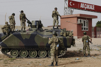 Боевики ИГ в Сирии захватили в плен 20 турецких военных