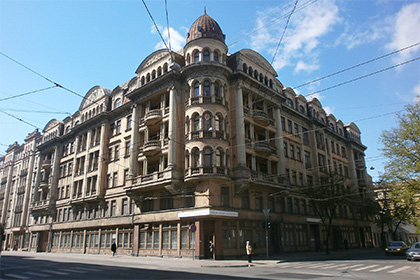 Бывшее здание КГБ Латвии было отвергнуто чиновниками из-за ауры