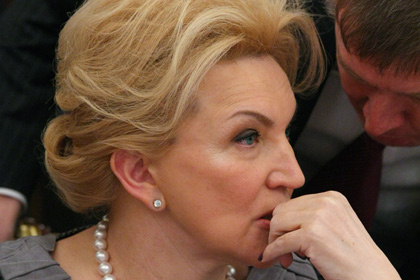 Бывший вице-премьер Украины объявлена в розыск