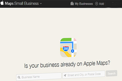 Частный бизнес сможет отмечаться на Apple Maps