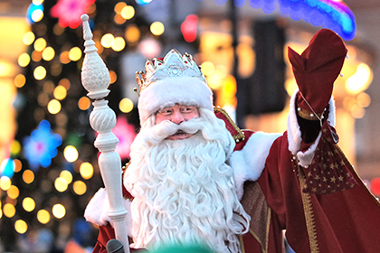 Дед Мороз проведет новогодние праздники в Крыму