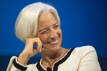 Директор МВФ предложила конгрессменам США танец живота за поддержку