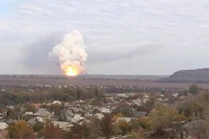ДНР объяснила взрыв в Донецке попаданием «Точки-У»