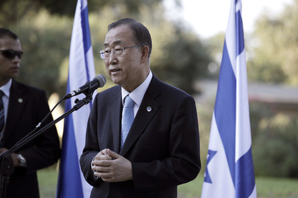Генсек ООН оставил за странами право самим решать палестинский вопрос