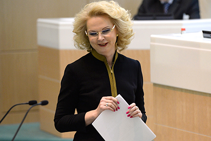 Голикова усомнилась в выполнении плана приватизации в 2015 году