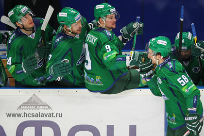 Хоккейный клуб «Салават Юлаев» обратился к Путину за помощью