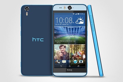 HTC выпустила смартфон с 13-мегапиксельной фронтальной камерой
