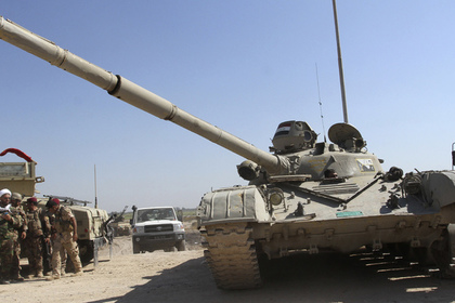 Иракские военные отбили у исламистов город Джурф-Сахар