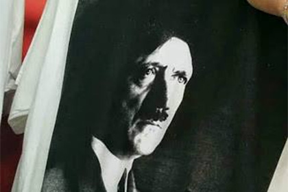 Канадский магазин продавал футболки с изображением Гитлера