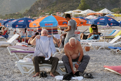 Каждый пятый россиянин выбрал для летнего отдыха Турцию