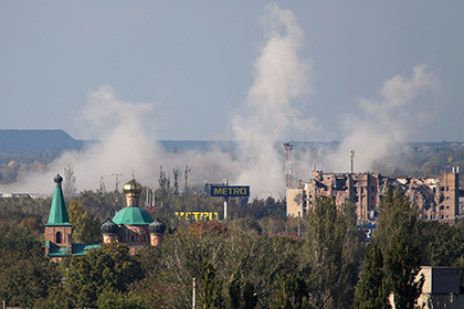 Киев заподозрил «третью сторону» в обстреле Донецка