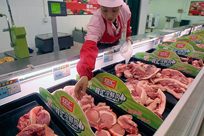 Китай увеличит экспорт свинины в Россию в пять раз