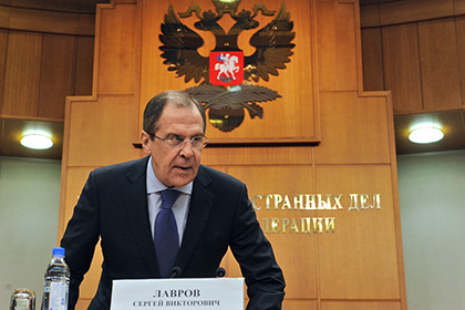 Лавров назвал антироссийские санкции проблемой Запада