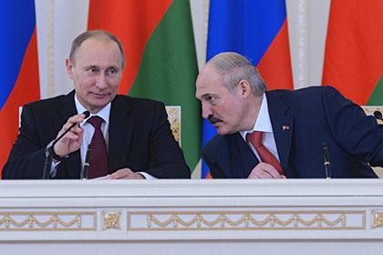Лукашенко признал Путина старшим братом