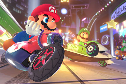 Марио позволил Nintendo показать прибыль по итогам квартала