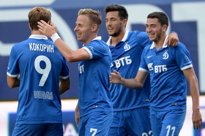 Московское «Динамо» одержало четвертую победу подряд в Лиге Европы