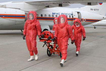 Москва окажет дополнительную помощь Африке в борьбе с Эболой