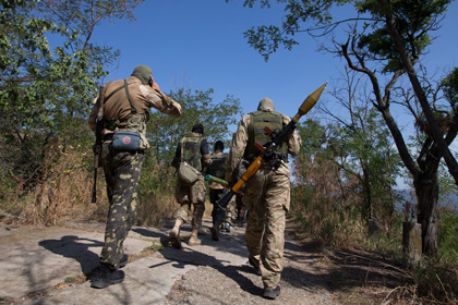 На Украине «восстановили» разогнанный за мародерство батальон «Шахтерск»
