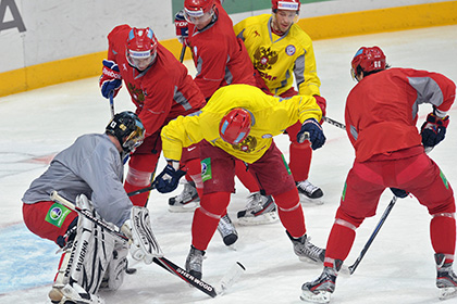 Назван состав сборной России по хоккею на первый этап Евротура