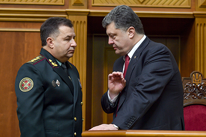 Нового министра обороны Украины похвалили за борьбу с ХНР
