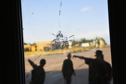 Ополченцы и украинские войска завязали бой в Луганской области