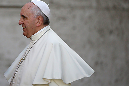 Папа Римский встретится с футболистами «Баварии»