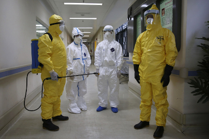 Пентагон создаст команду для борьбы с вирусом Эбола в США