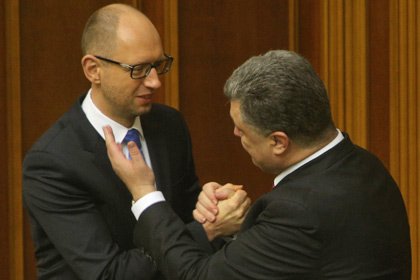 Порошенко согласился на премьерство Яценюка
