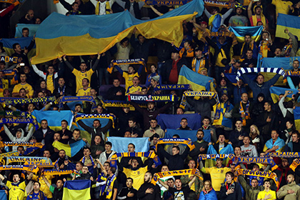 После матча Белоруссия — Украина болельщиков приговорили к арестам и штрафам