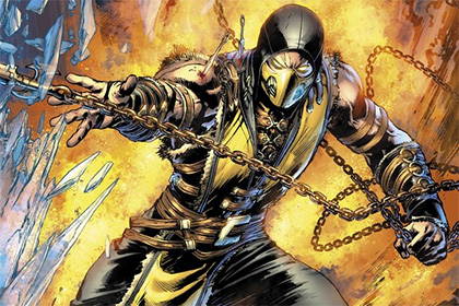 Предыстория игры Mortal Kombat X станет комиксом