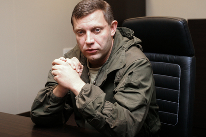 Премьер ДНР пообещал отвечать на обстрелы Донецка