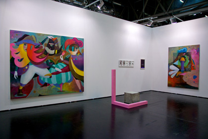 Президент Австрии открыл Венскую ярмарку современного искусства