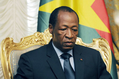Президент Буркина-Фасо отменил режим ЧП